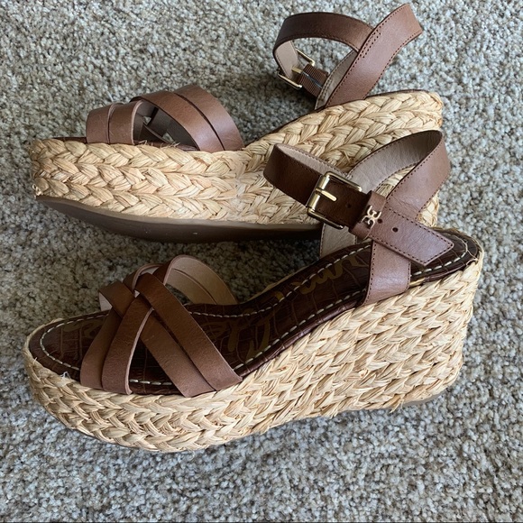 Sam Edelman Darline Platform Wedge Sandal - Picture 3 of 5